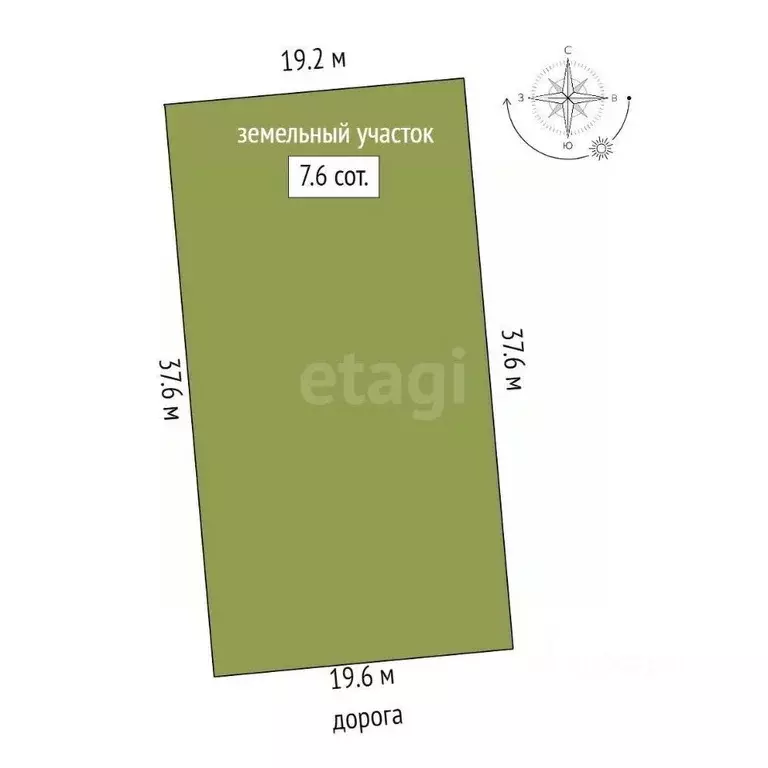 Участок в Ростовская область, Мясниковский район, Краснокрымское ... - Фото 2