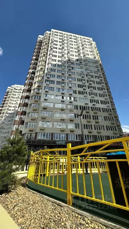 1-к кв. Краснодарский край, Анапа Рождественская ул., 55к1 (44.0 м) - Фото 1