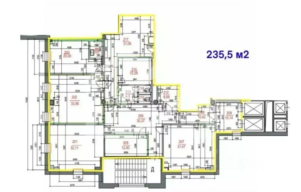 Помещение свободного назначения в Москва ул. Арбат, 10 (236 м) - Фото 2