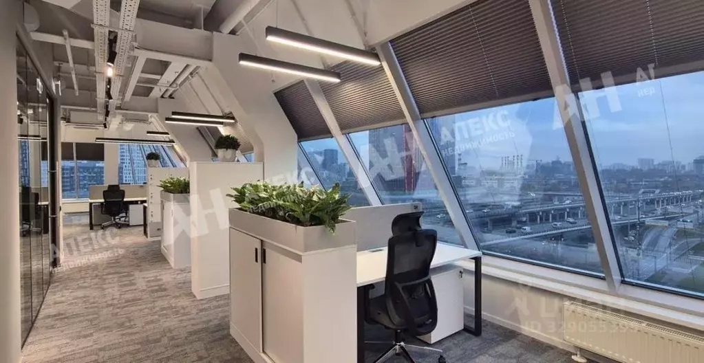 Офис в Москва Тестовская ул., 8 (1920 м) - Фото 1