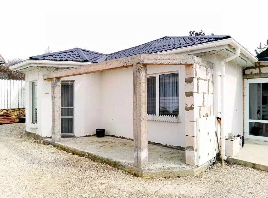 Дом в Севастополь Балаклавский муниципальный округ, Скиф садовое ... - Фото 1