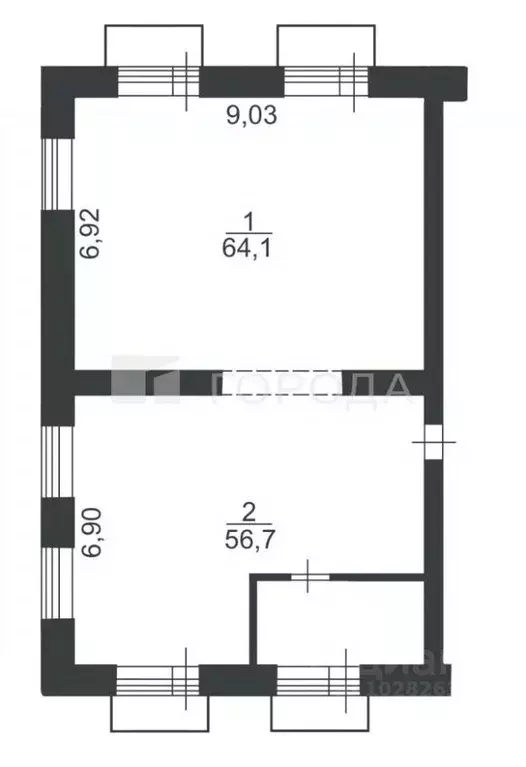 4-к кв. Томская область, Томск с. Тимирязевское, Юбилейный мкр, 72 ... - Фото 2