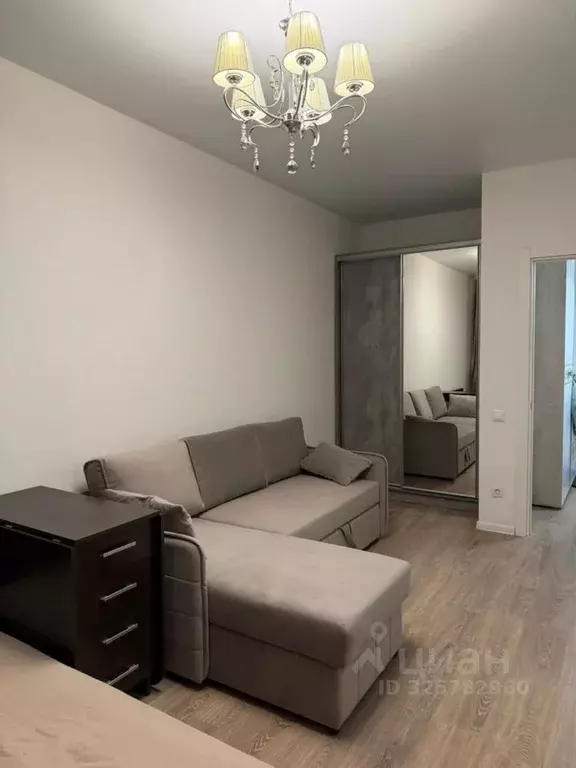 2-к кв. Московская область, Ленинский городской округ, Мисайлово пгт, ... - Фото 2