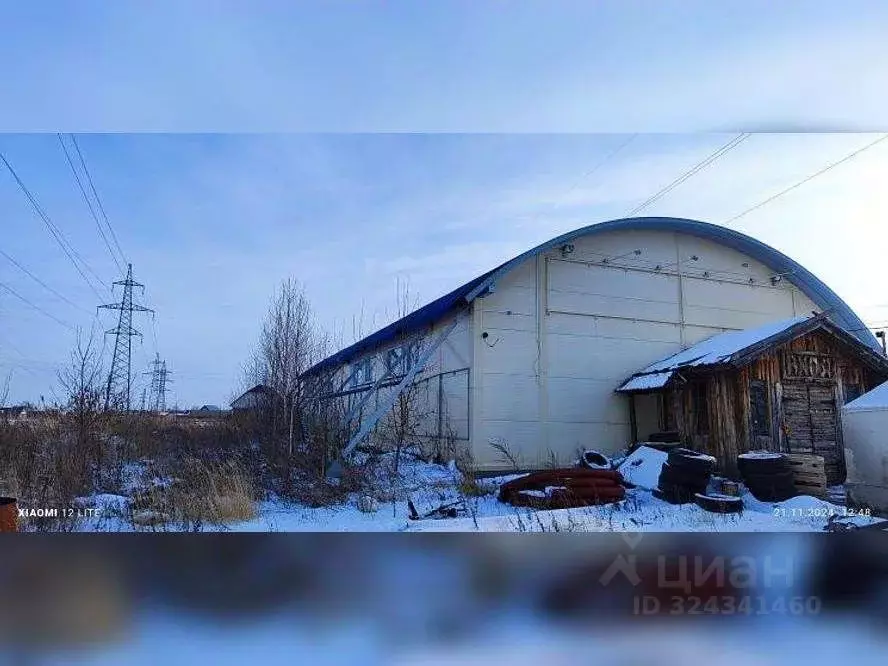 Склад в Новосибирская область, Коченевский район, Чик рп ул. Ленина, 1 ... - Фото 1