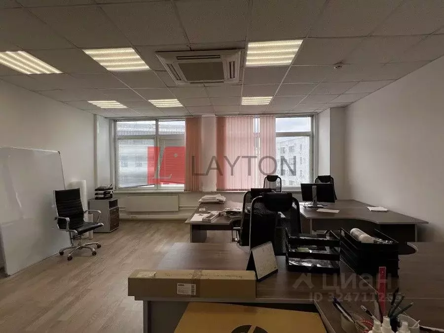 Офис в Москва ул. 3-я Ямского Поля, 2К12 (67 м) - Фото 2