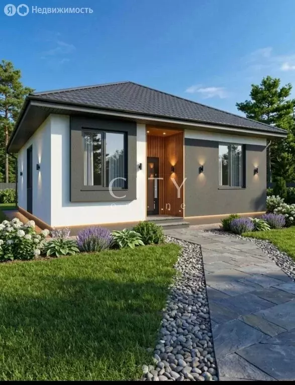 Дом в Тюменский муниципальный округ, деревня Молчанова, Озёрная улица, ... - Фото 1