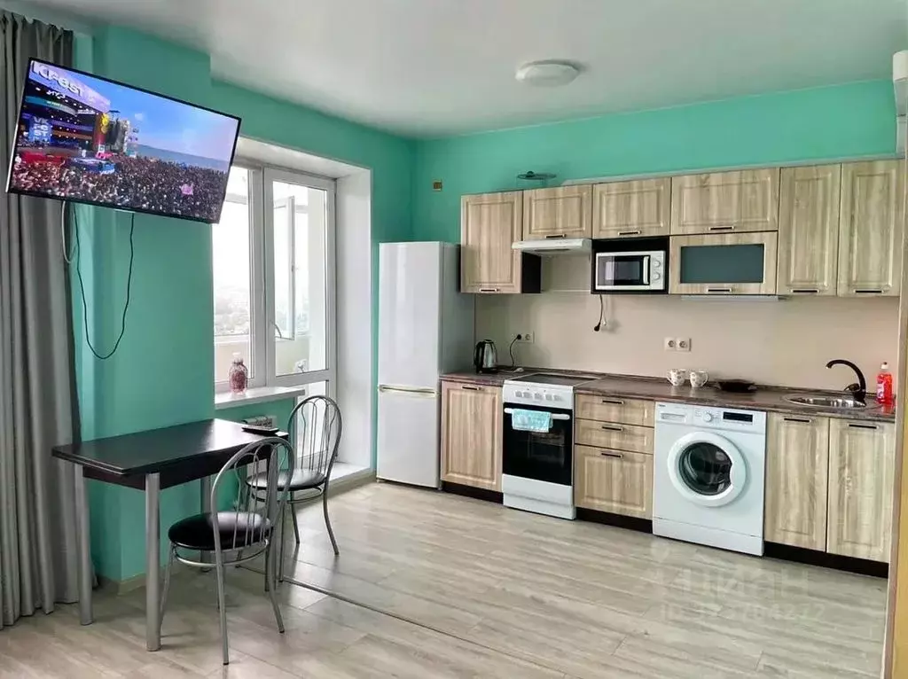 1-к кв. Приморский край, Владивосток 71-й мкр, ул. Ватутина, 4 (32.0 ... - Фото 1