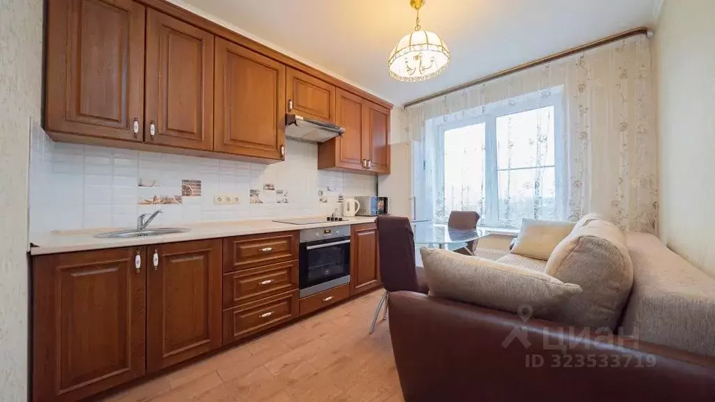 1-к кв. Московская область, Наро-Фоминск Южный мкр, ул. Рижская, 1А ... - Фото 2