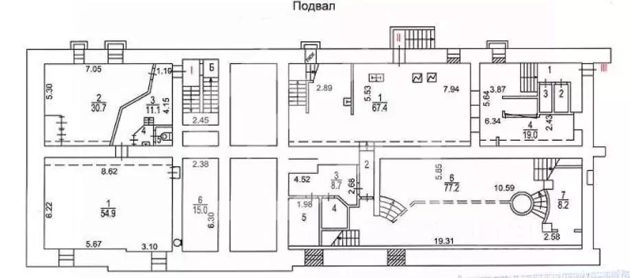 Помещение свободного назначения в Москва Тверская ул., 30/2С1 (613 м) - Фото 2