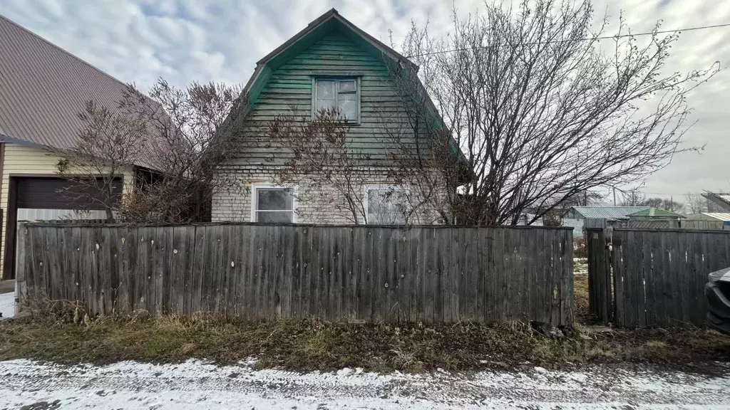 Дом в Курганская область, Курган № 5 Чайка СНТ, ул. Столбовая (33 м) - Фото 1