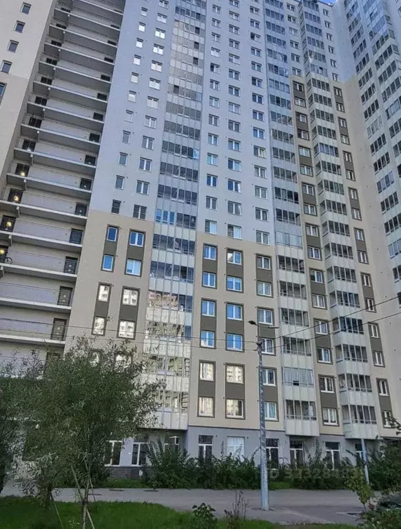 Студия Санкт-Петербург ул. Чарушинская, 24к1 (25.0 м) - Фото 1