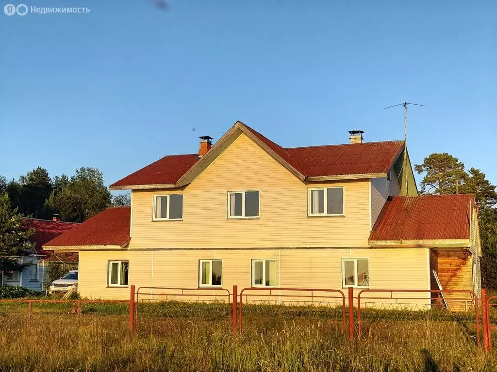 Дом в Пряжинский район, Эссойльское сельское поселение, посёлок Сяпся ... - Фото 1