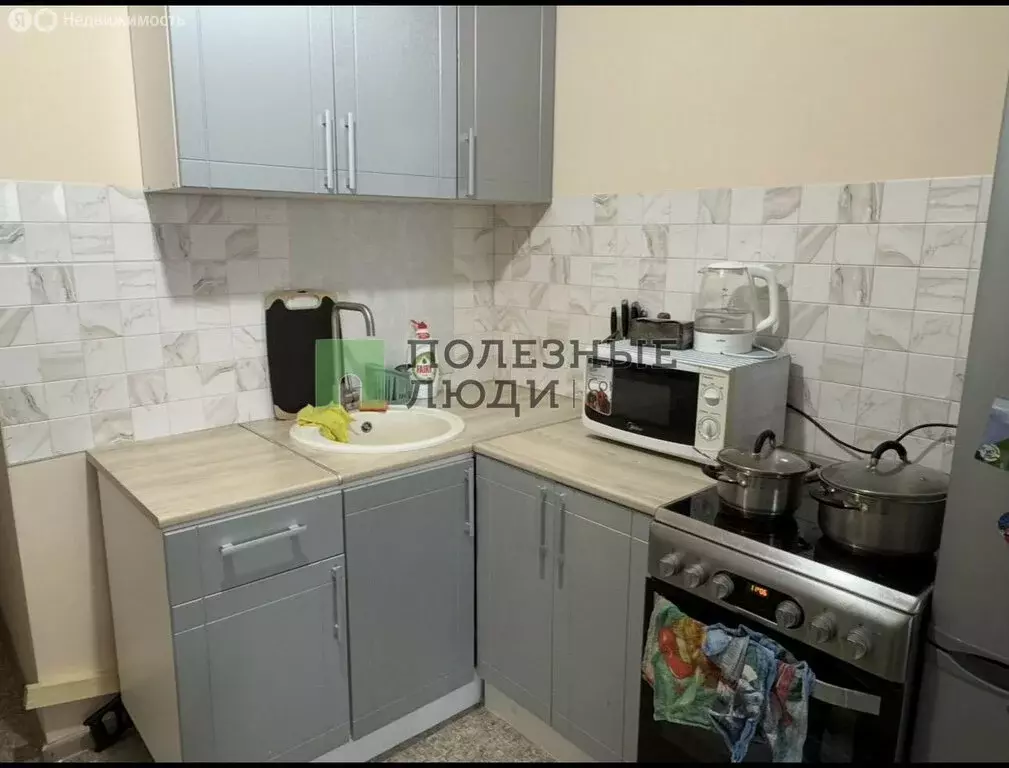 Квартира-студия: Красноярск, улица Лесников, 25 (22 м) - Фото 0