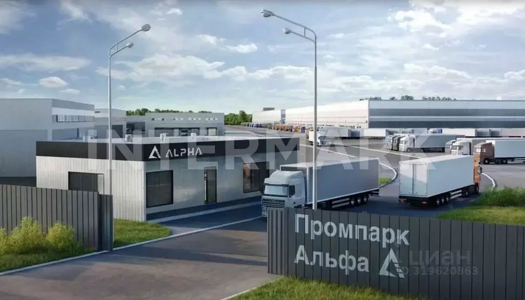 Склад в Московская область, Раменский муниципальный округ, Промпарк ... - Фото 1