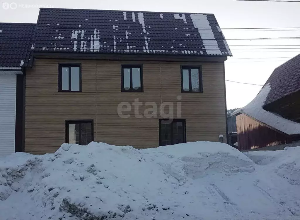 Дом в посёлок городского типа Шерегеш, улица Гагарина (177.3 м) - Фото 1