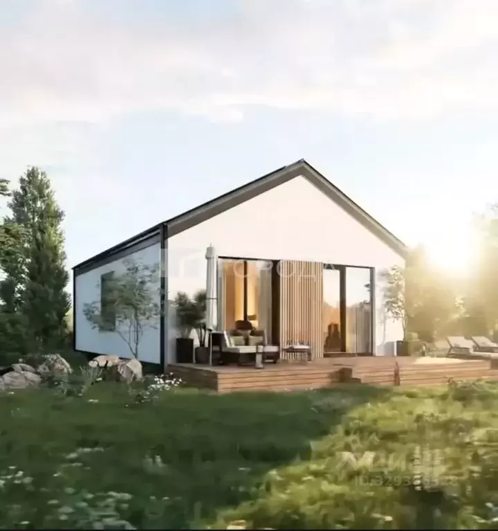Дом в Алтайский край, Первомайский район, Березовый Мыс кп ул. Роберта ... - Фото 1