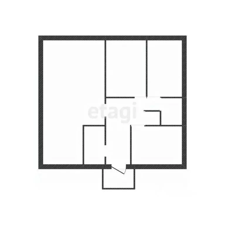 Дом в Смоленская область, Смоленский муниципальный округ, д. Деменщина ... - Фото 1