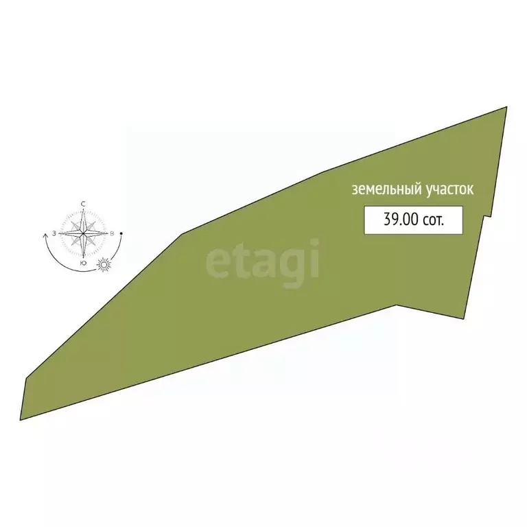 Дом в Алтайский край, Зональный район, с. Новая Чемровка Восточная ... - Фото 2