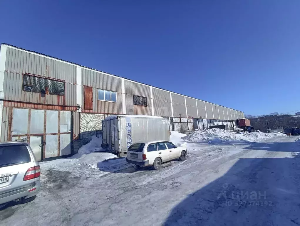 Склад в Камчатский край, Петропавловск-Камчатский Приморская ул., 96 ... - Фото 1