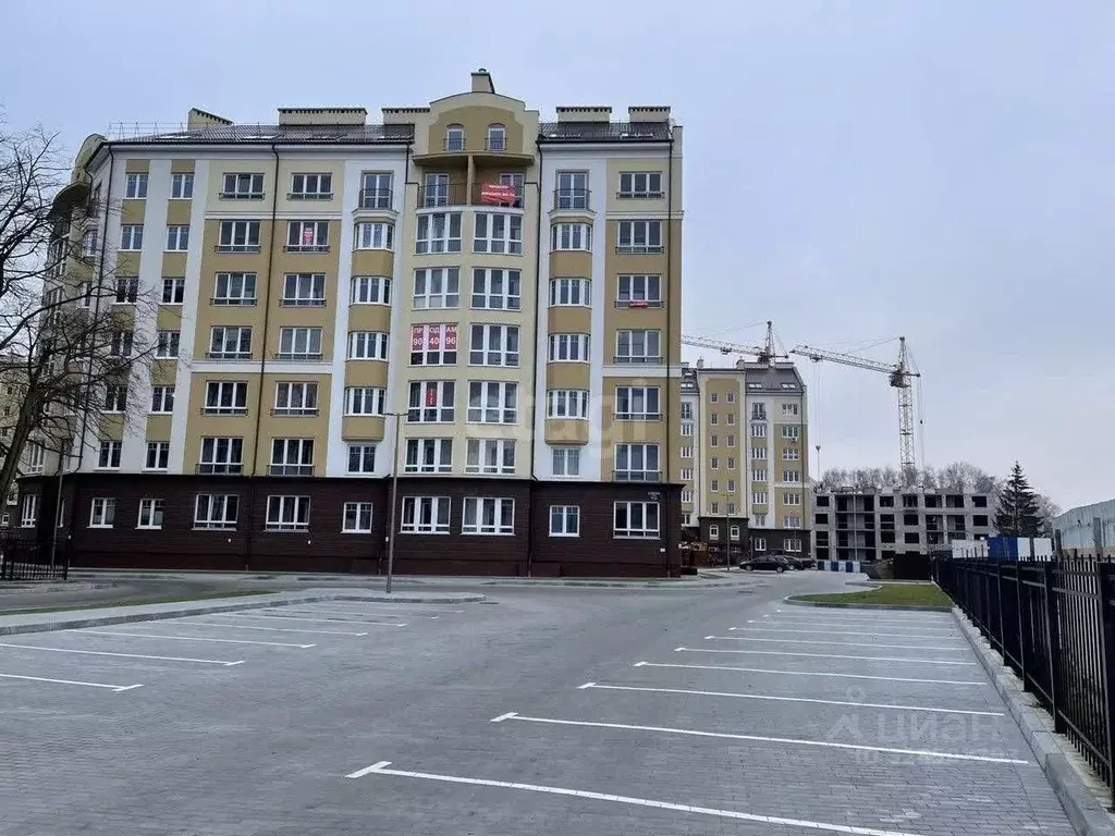 4-к кв. Калининградская область, Калининград ул. Александра Невского, ... - Фото 2