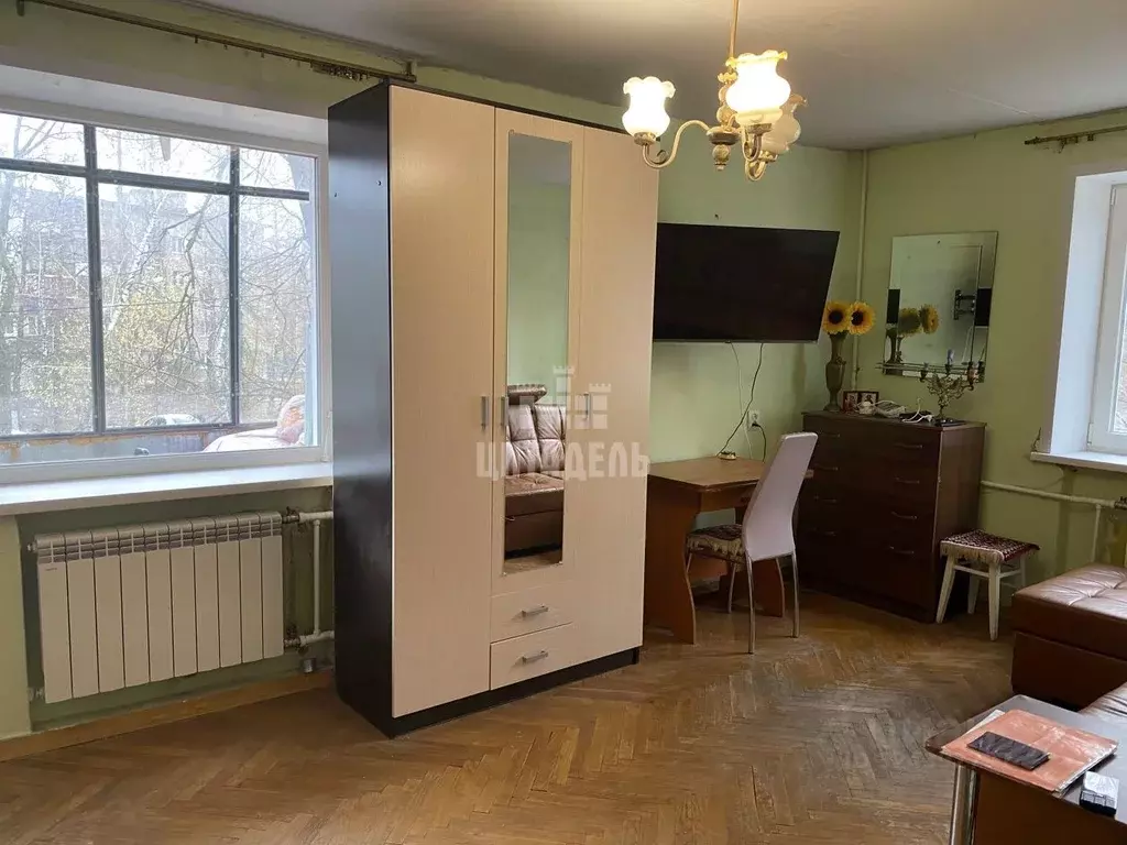 1-к кв. Воронежская область, Воронеж ул. Героев Сибиряков, 63 (31.6 м) - Фото 1