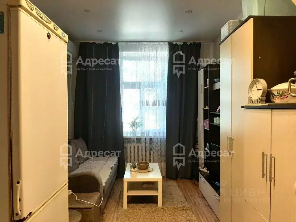 Комната Волгоградская область, Волгоград ул. Возрождения, 14 (16.4 м) - Фото 1