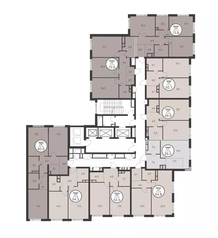 Квартира-студия: Москва, ЗАО, район Крылатское (35 м) - Фото 1