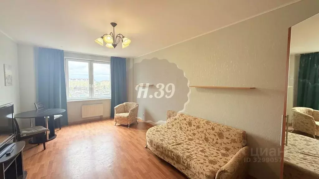 1-к кв. Калининградская область, Калининград Артиллерийская ул., 67 ... - Фото 2