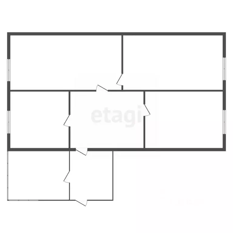 Дом в Красноярский край, Большемуртинско-Сухобузимский округ, с. ... - Фото 2