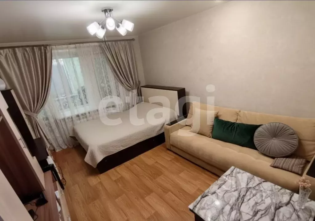 1-к кв. Красноярский край, Красноярск Северный мкр, ул. Космонавтов, ... - Фото 2