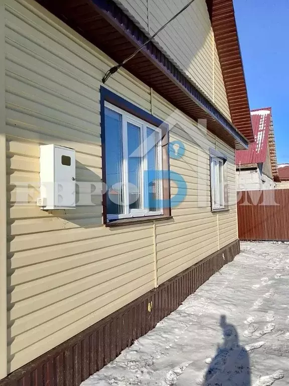 Дом в Омская область, Омский район, с. Троицкое ул. Мирная (78 м) - Фото 1