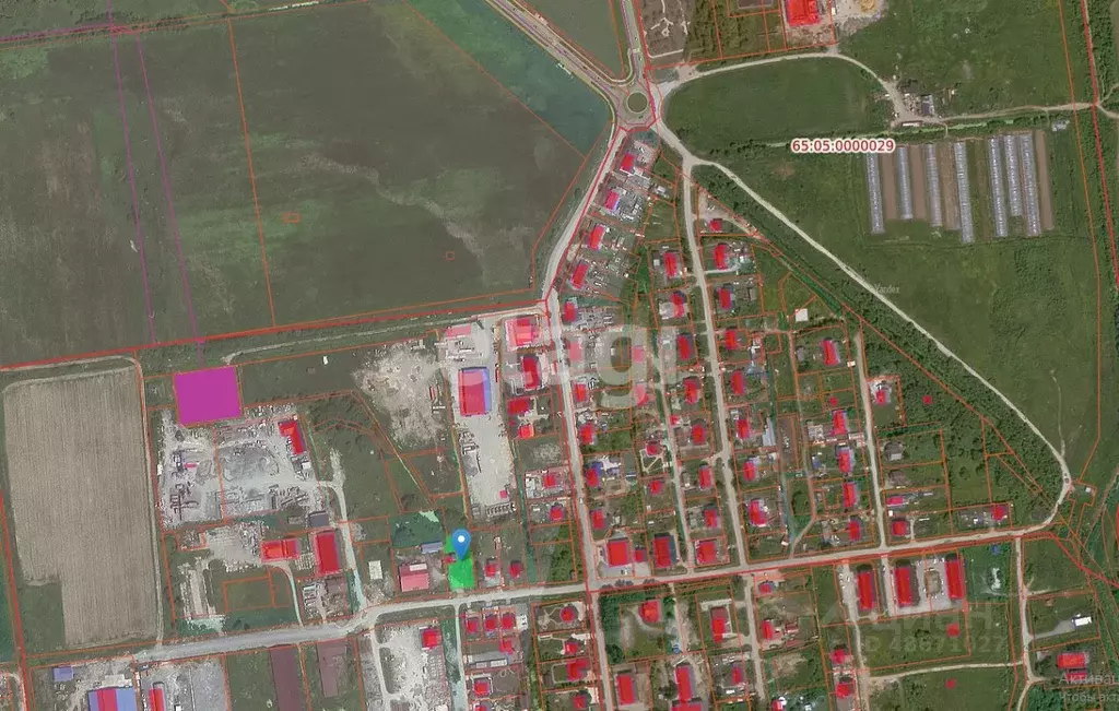 Участок в Сахалинская область, Анивский городской округ, с. ... - Фото 1
