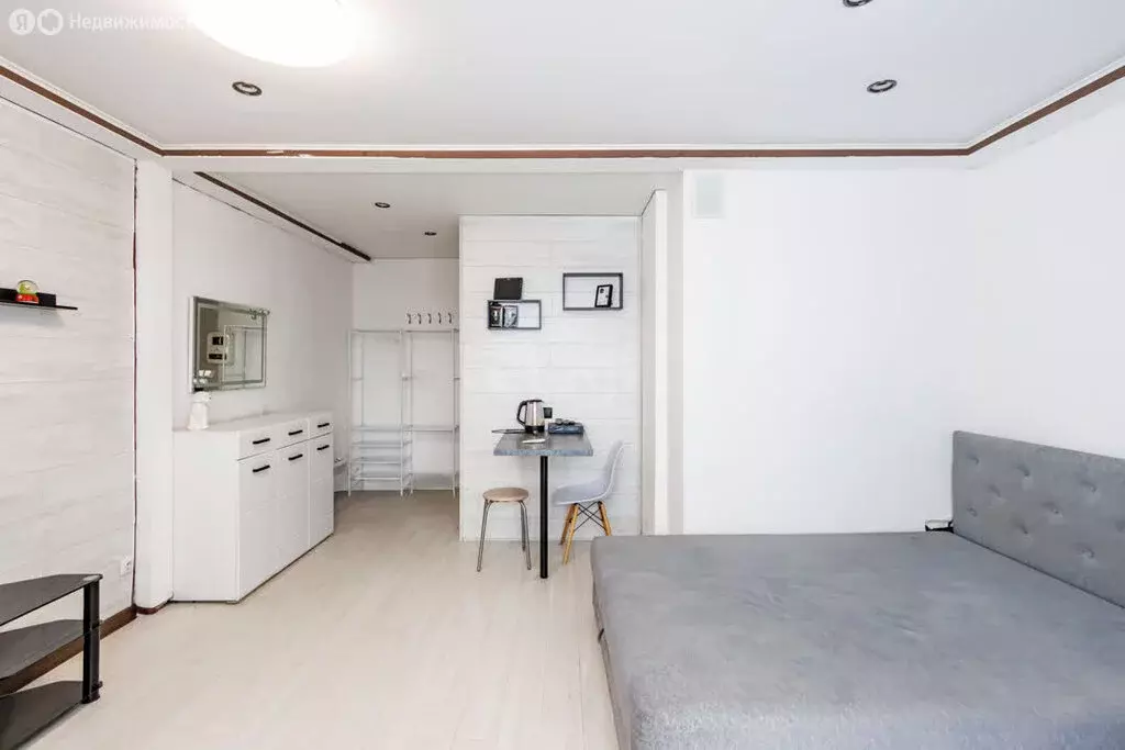 Квартира-студия: Тюмень, улица Новосёлов, 117 (24.2 м) - Фото 2