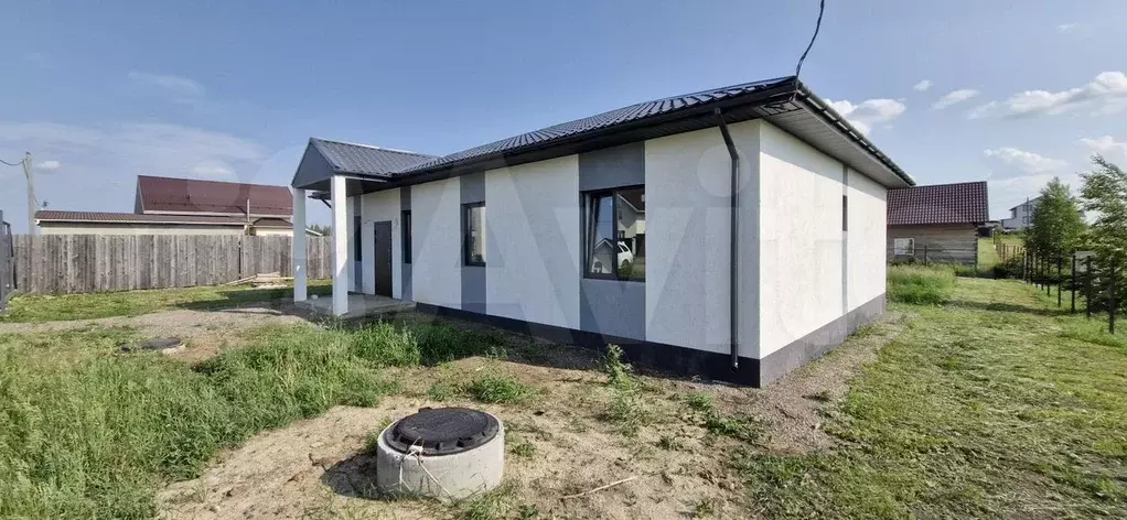 Дом 120 м на участке 10 сот. - Фото 1