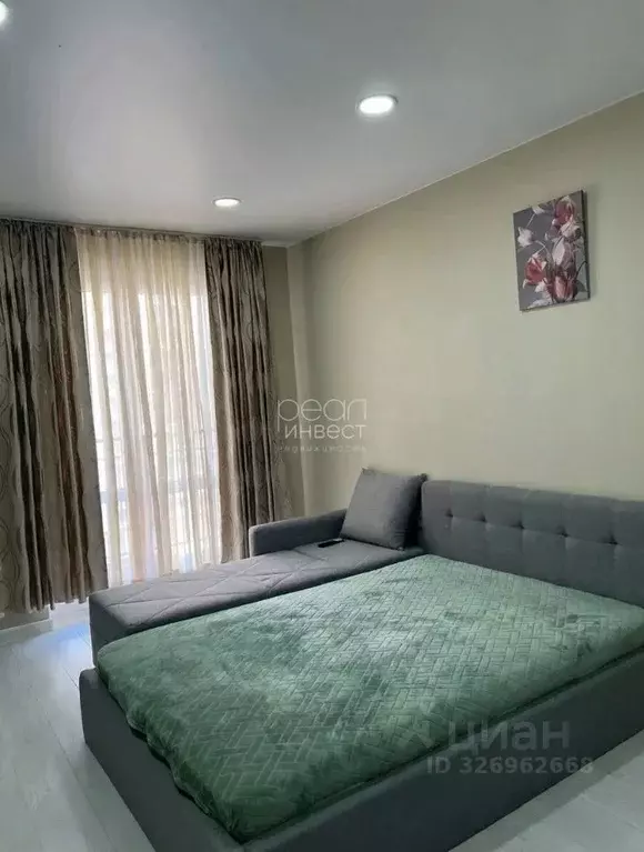 Студия Краснодарский край, Сочи ул. Искры, 88 (25.0 м) - Фото 2