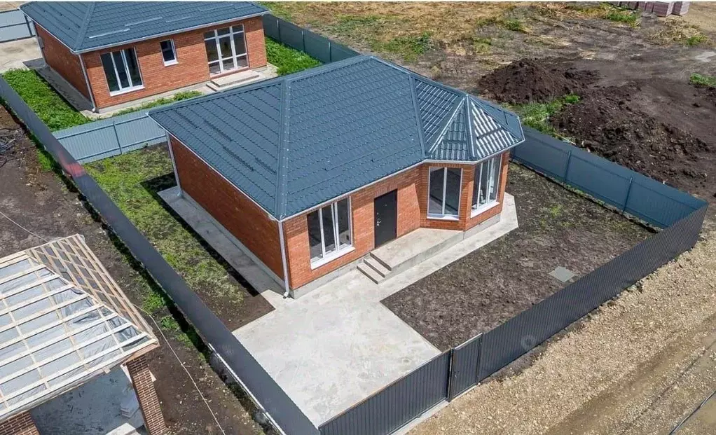 Дом в Краснодарский край, Краснодар Копанской хут.,  (115 м) - Фото 1