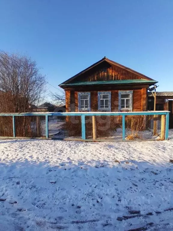 Дом в Свердловская область, Талица пос. Маян, ул. Некрасова, 9 (34 м) - Фото 0