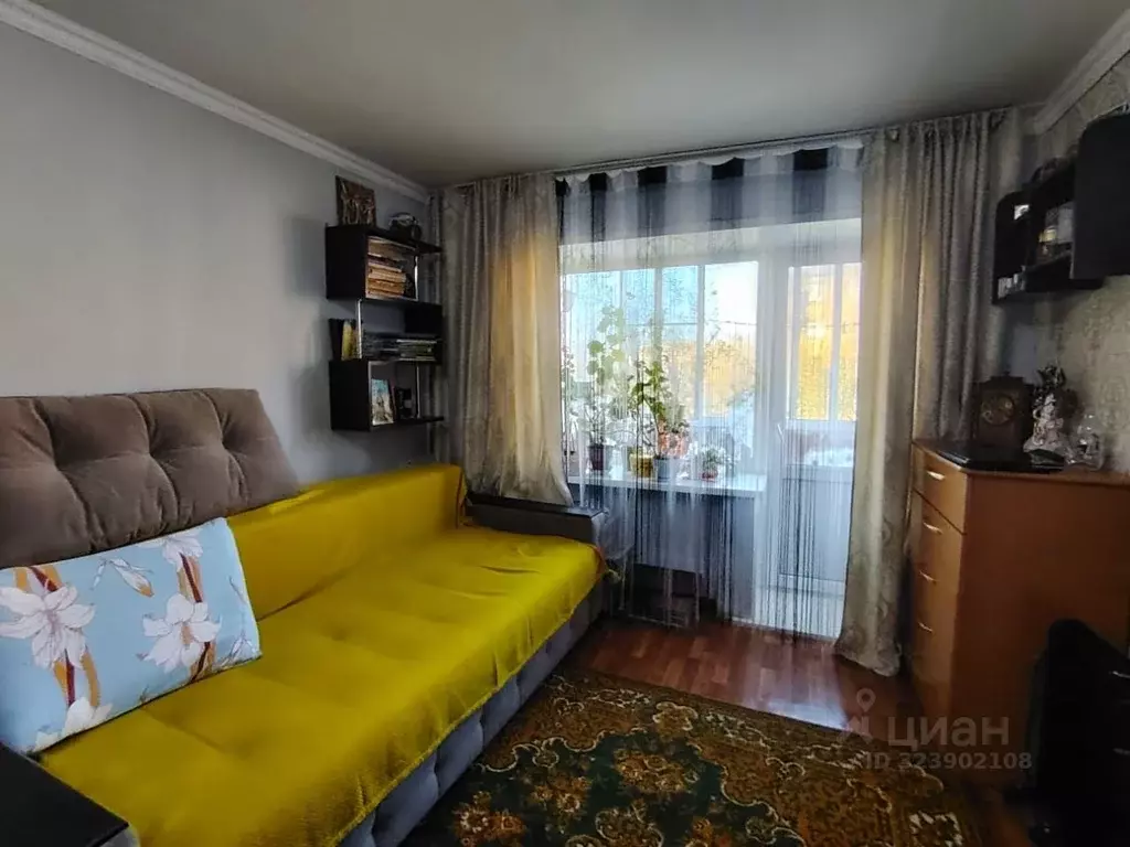 Комната Красноярский край, Красноярск Зеленая Роща мкр, ул. ... - Фото 1