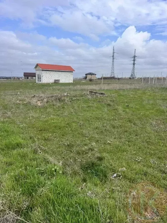 Участок в Крым, Симферопольский район, с. Мирное 2773 (6.0 сот.) - Фото 1
