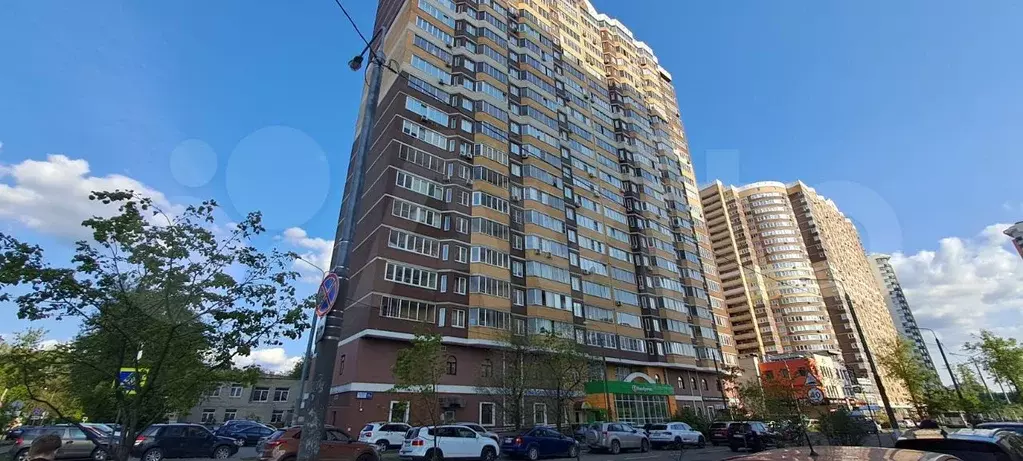 1-к. квартира, 56,6 м, 23/23 эт. - Фото 0