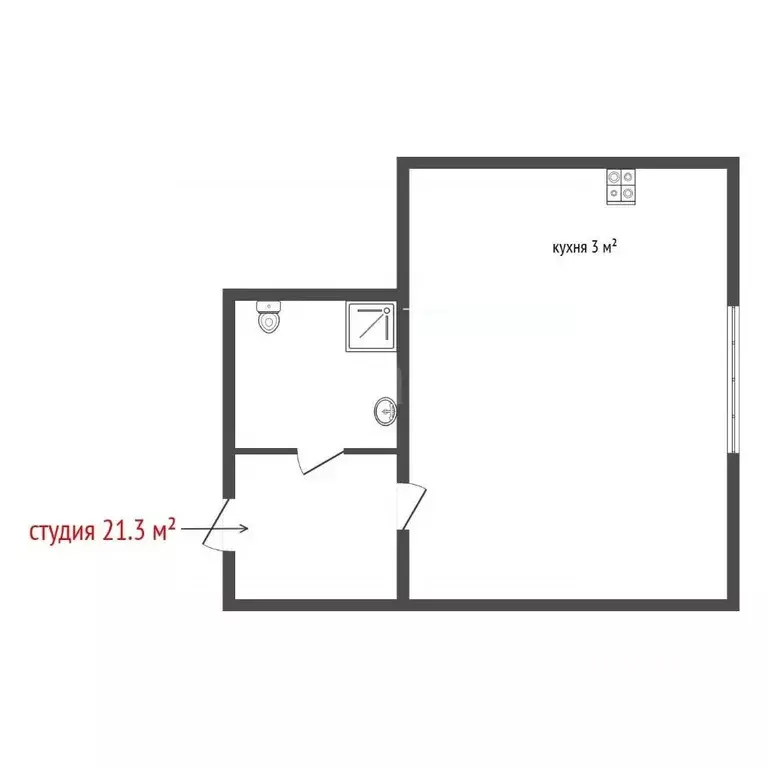 Студия Свердловская область, Екатеринбург ул. Евгения Савкова, 17Б ... - Фото 2