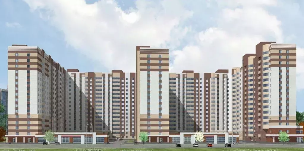 3-к кв. Тамбовская область, Тамбов ул. Чичерина, 7/1к3 (75.5 м) - Фото 1