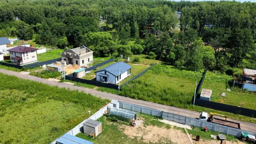 Участок в Московская область, Домодедово городской округ, д. Минаево ... - Фото 1