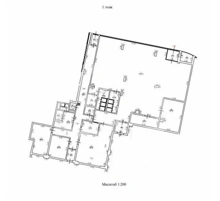 Торговая площадь в Москва ул. Эдуарда Стрельцова, 2к1 (639 м) - Фото 2