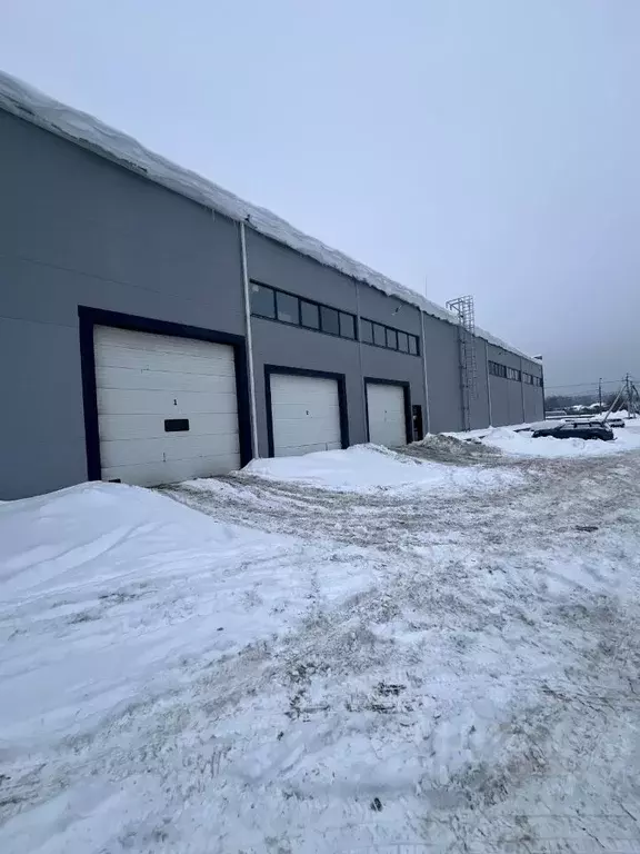 Производственное помещение в Московская область, Солнечногорск ... - Фото 1