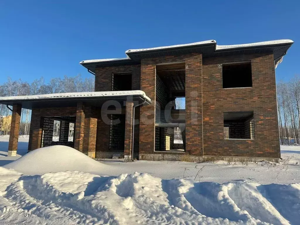 Дом в Брянская область, Брянский район, пос. Мичуринский  (232 м) - Фото 1