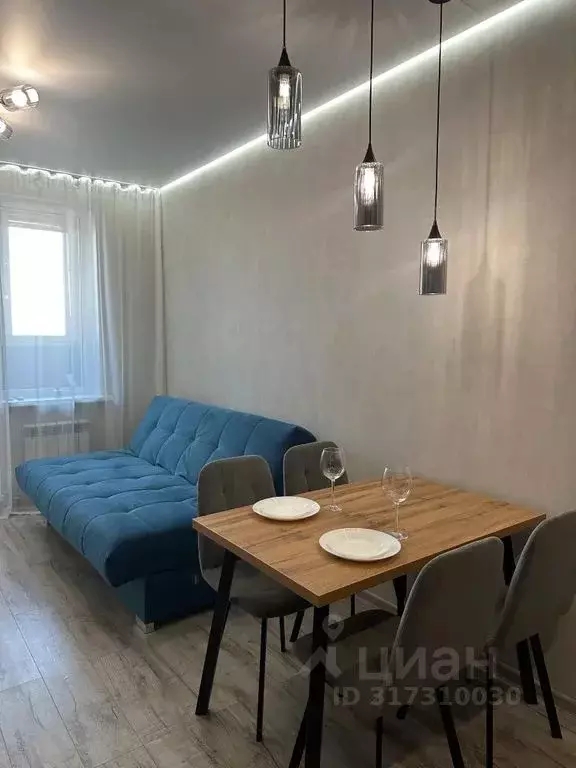 2-к кв. Омская область, Омск ул. Крупской, 13/1 (57.0 м) - Фото 1