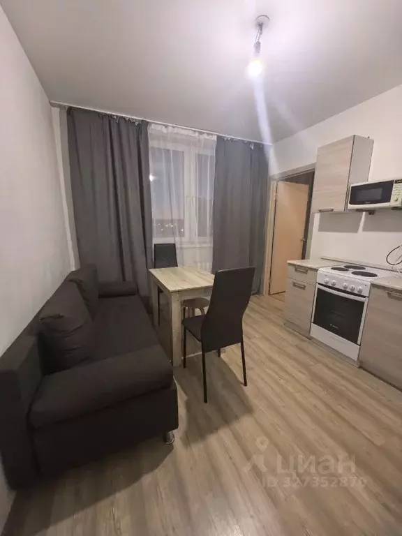 1-к кв. Свердловская область, Екатеринбург ул. Академика Парина, 45 ... - Фото 2