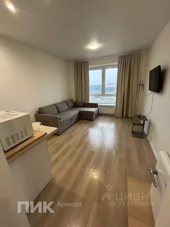 Студия Московская область, Котельники Парковый мкр, 1к20 (19.5 м) - Фото 1