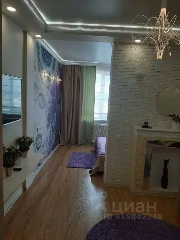 1-к кв. Воронежская область, Воронеж ул. Куколкина, 11 (48.0 м) - Фото 0